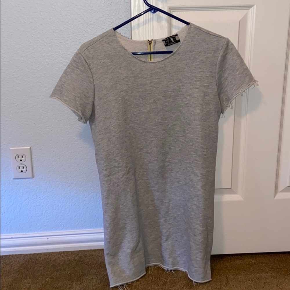 Sweater Tshirt Dress